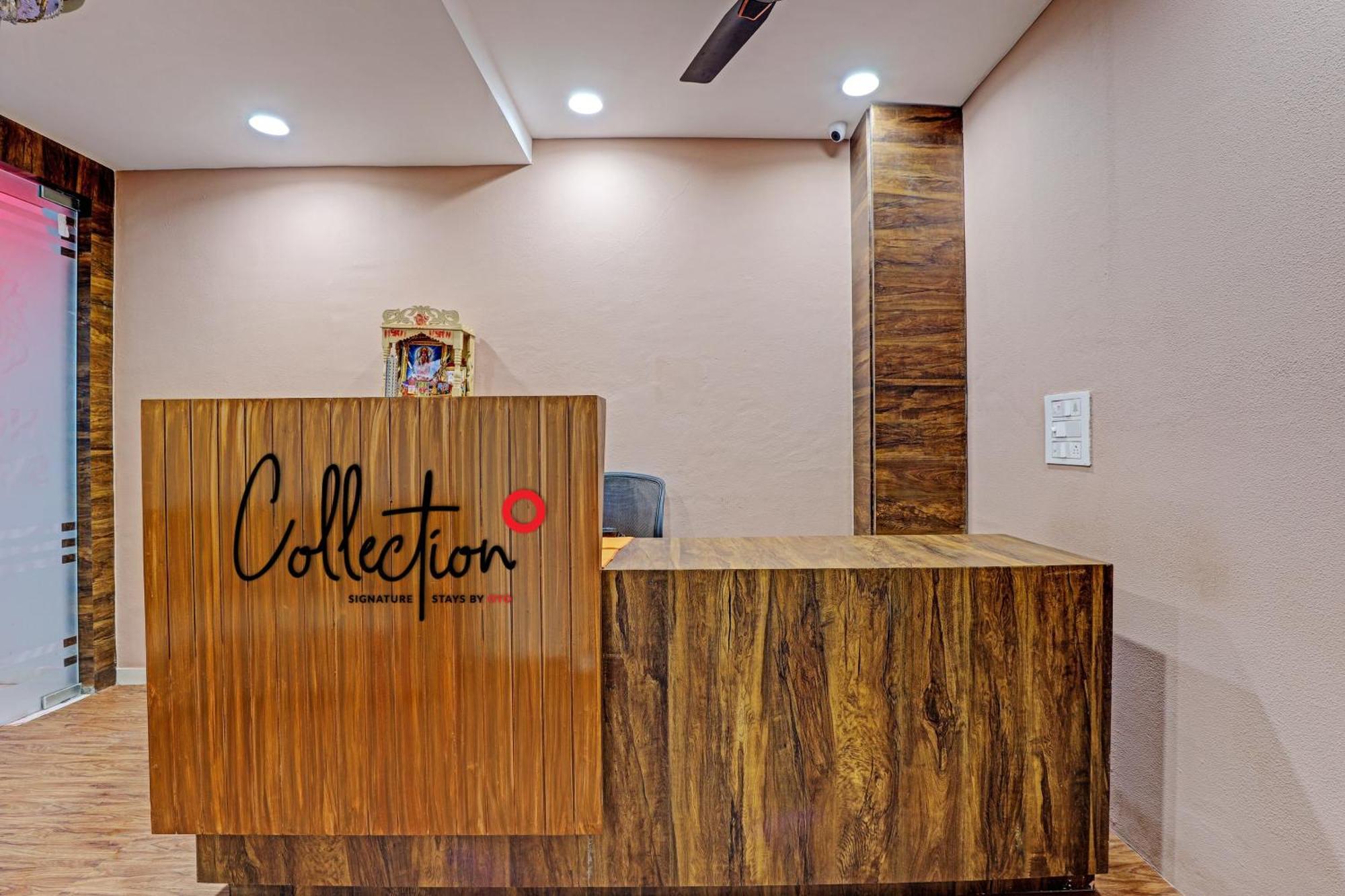 Collection O Hotel Swarg Surat Buitenkant foto